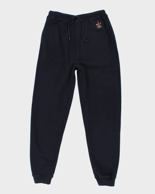00s Ralph Lauren Navy Sweatpants - S sold by Rokit