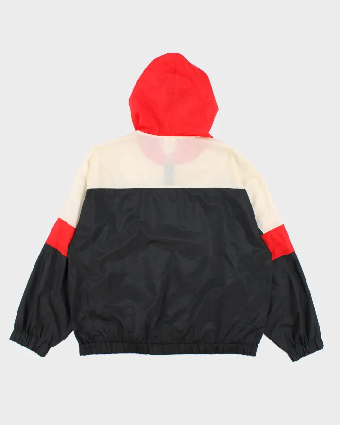 Vintage 90s Puma Oversized Light Hooded Windbreaker Jacket - L sold by Rokit product image thumbnail 2