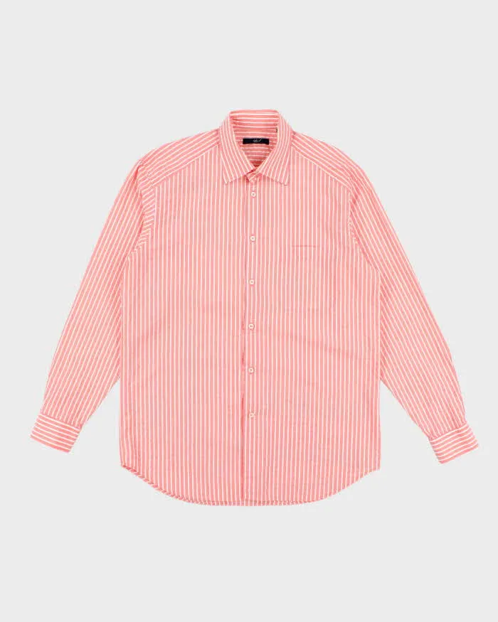 Zegna Sport Striped Shirt - L sold by Rokit