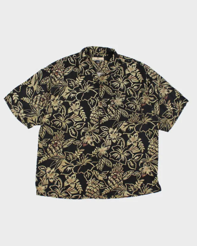 Vintage 90s Tommy Bahama Hawaiian Shirt - XL sold by Rokit