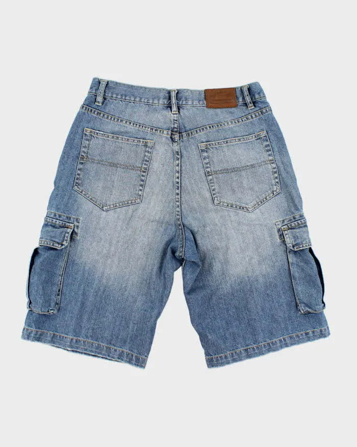 Y2k 00s Tommy Hilfiger Denim Cargo Shorts - W33 sold by Rokit product image thumbnail 2