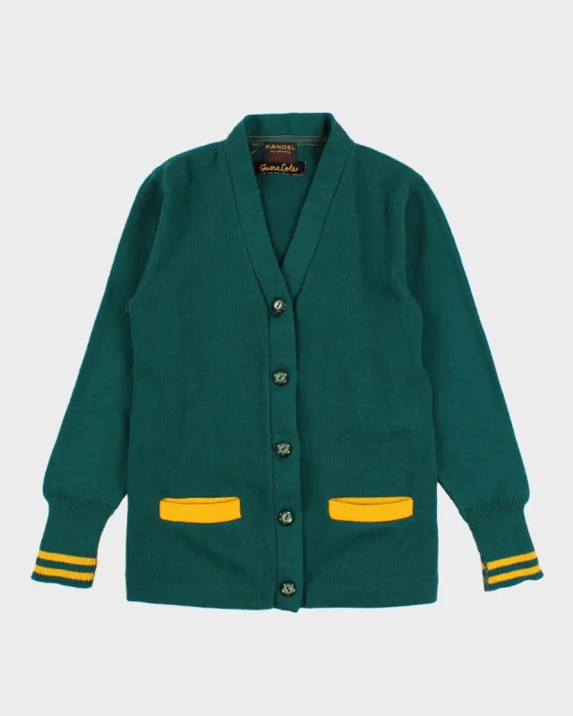 Vintage Kandel Pure Wool Cardigan M - L sold by Rokit