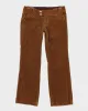 Y2K 00s Blurr Brown Corduroy Trousers - W35 L31 sold by Rokit