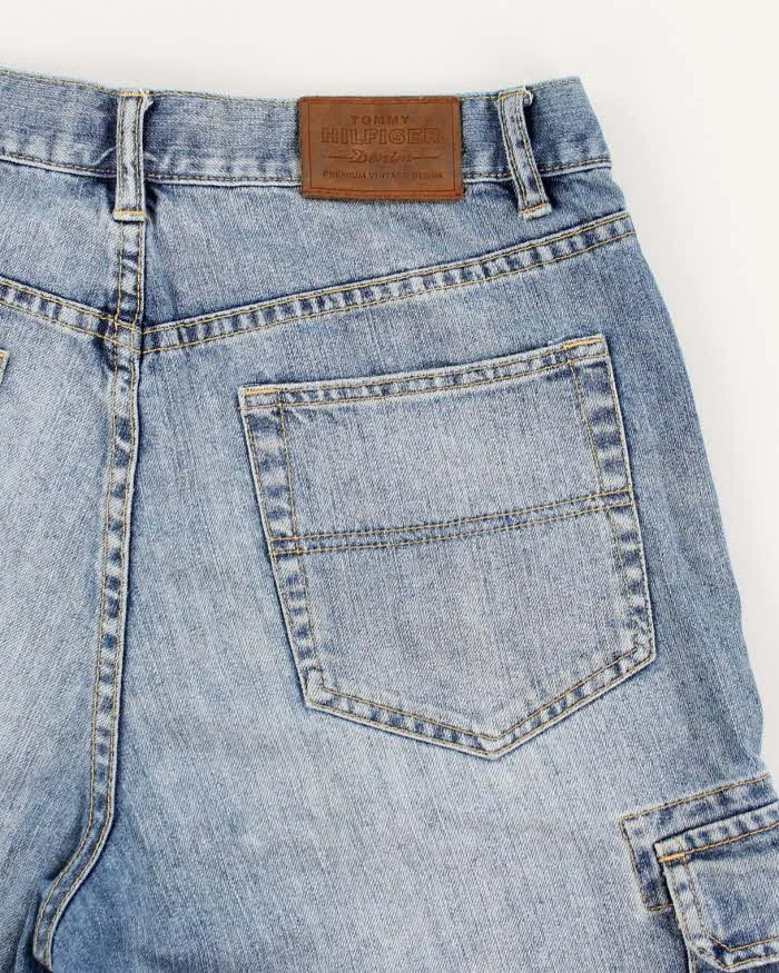 Y2k 00s Tommy Hilfiger Denim Cargo Shorts - W33 sold by Rokit product image thumbnail 4