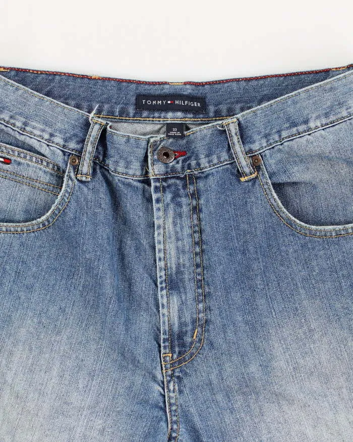 Y2k 00s Tommy Hilfiger Denim Cargo Shorts - W33 sold by Rokit product image thumbnail 3