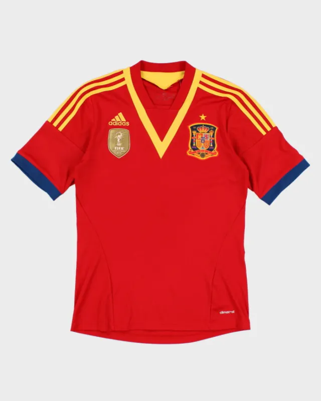 Adidas 2010 World Cup Winners Spain Shirt - S sold by Rokit