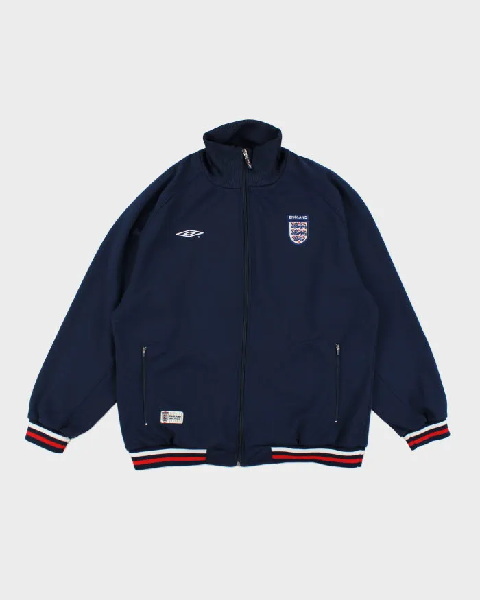 Vintage England 2006 Umbro Track Jacket - XL sold by Rokit