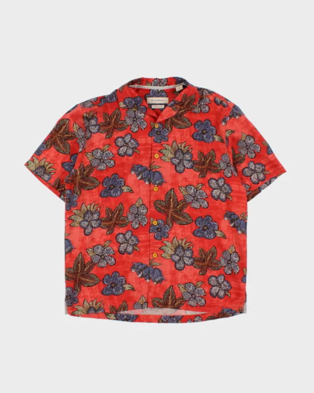 Men's Vintage 90s Tommy Bahama Hawaiian Shirt - L sold by Rokit