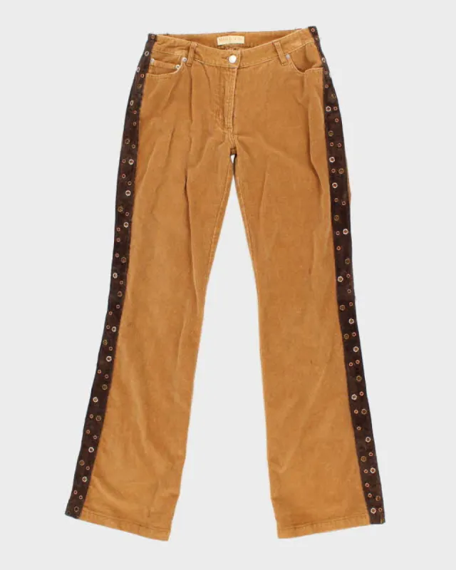 Vintage Women's Noi & Voi Italian Corduroy Trousers - W28 L31 sold by Rokit
