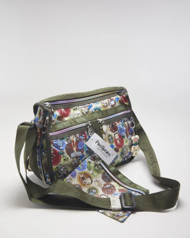 Deadstock Y2k 00s Prosports Betty Boop Cross-body Bag sold by Rokit