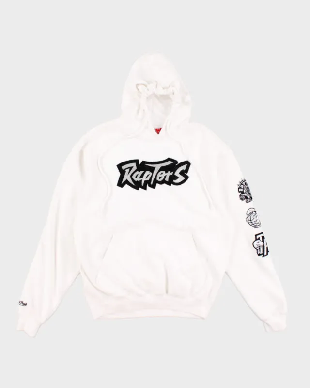 Men's Mitchell & Ness Toronto Raptors Hoodie - M sold by Rokit