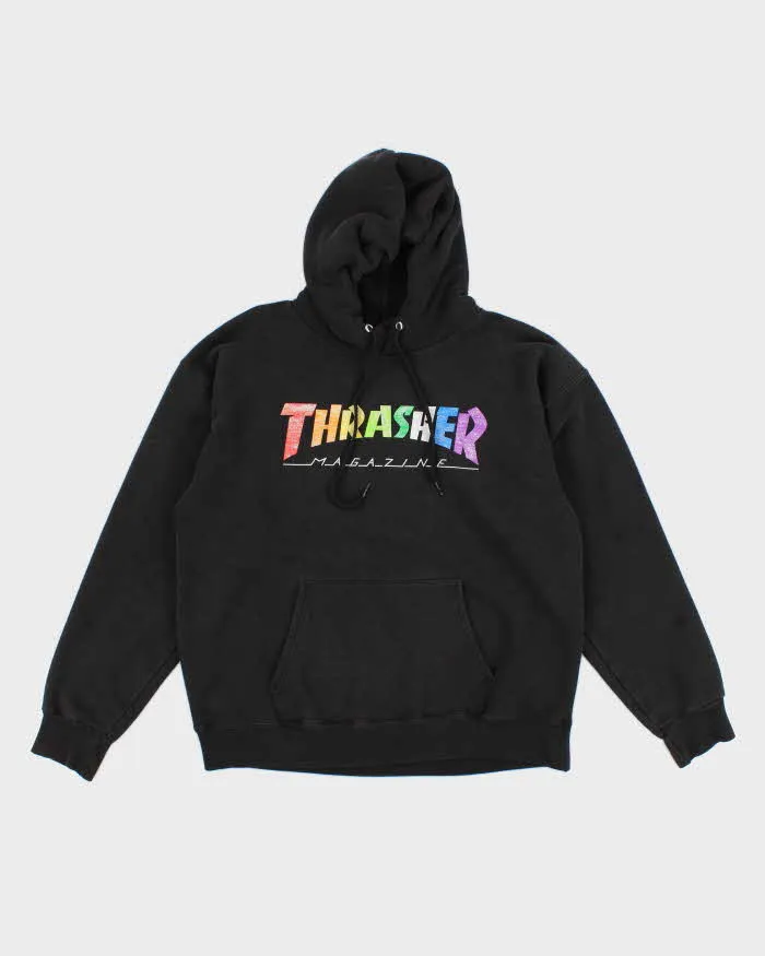 Thrasher Black Hoodie - L sold by Rokit