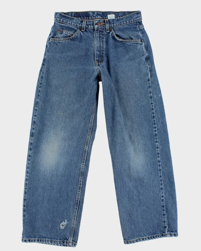 Vintage 90s Levi's Orange Tab 565 Denim Jeans - W29 L26 made by Levi's