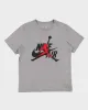 Nike Air Jordan Grey T-Shirt - L sold by Rokit