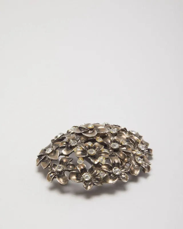 Y2k 00s Flower Belt Buckle sold by Rokit