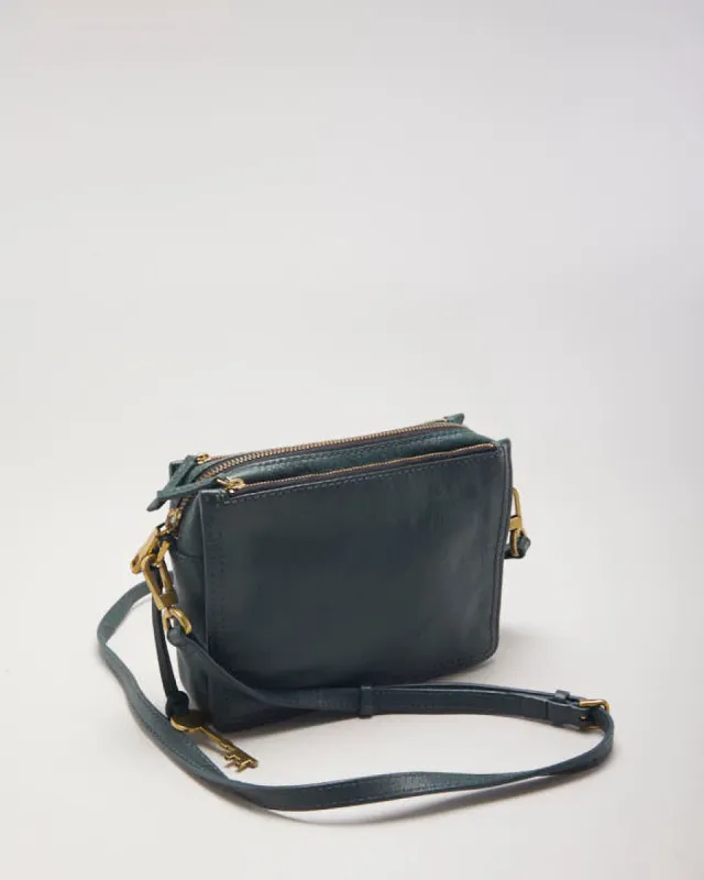 Fossil Green Crossbody Bag sold by Rokit