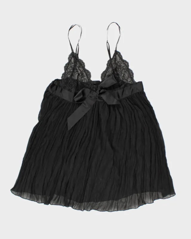 Darling Victoria's Secret Black Cami - L sold by Rokit