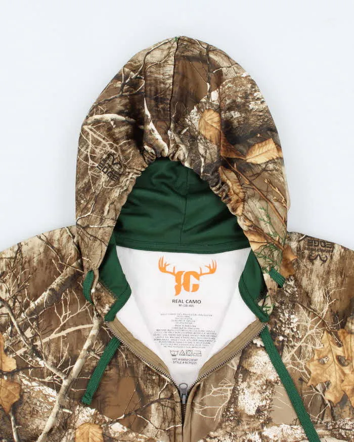 Mens Realtree Camouflage Zip Up Hoodie - M sold by Rokit product image thumbnail 3