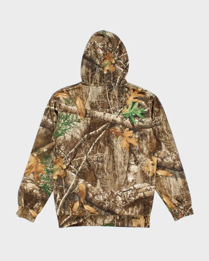 Mens Realtree Camouflage Zip Up Hoodie - M sold by Rokit product image thumbnail 2