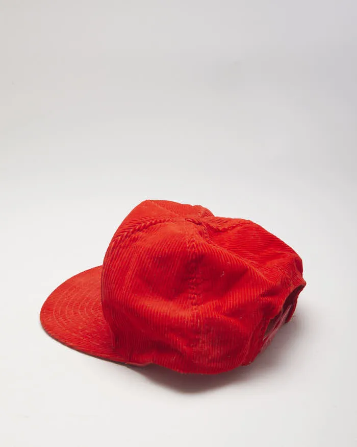 Vintage 80's Wilson Corduroy Trucker Cap - OS sold by Rokit product image thumbnail 2