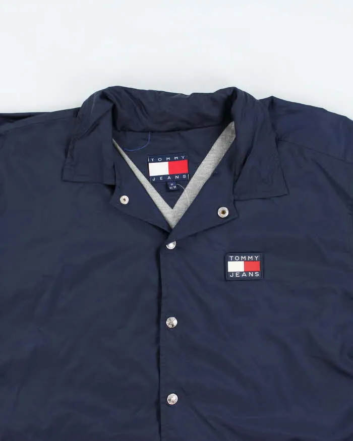 Vintage 90s Tommy Jena Navy Waterproof Jacket - M sold by Rokit product image thumbnail 3