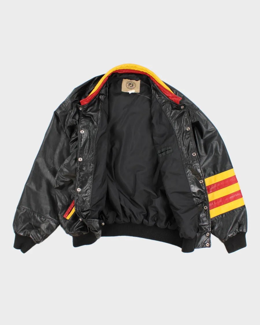 Vintage Men's Black Winnipeg Canadian Heritage Jacket - L sold by Rokit product image thumbnail 4