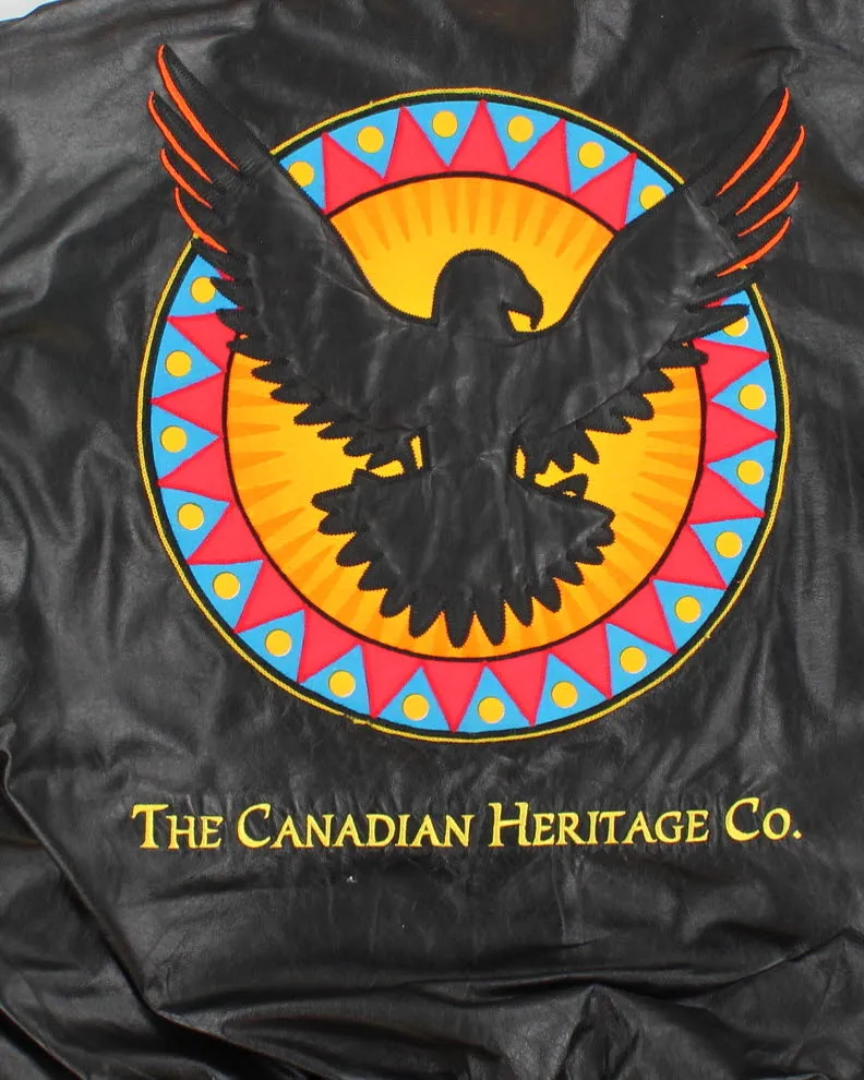 Vintage Men's Black Winnipeg Canadian Heritage Jacket - L sold by Rokit product image thumbnail 5