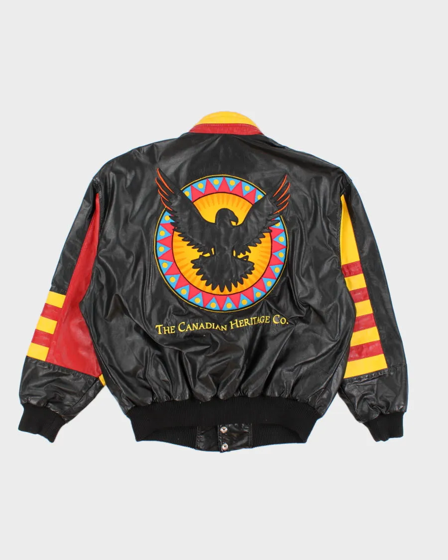 Vintage Men's Black Winnipeg Canadian Heritage Jacket - L sold by Rokit product image thumbnail 2