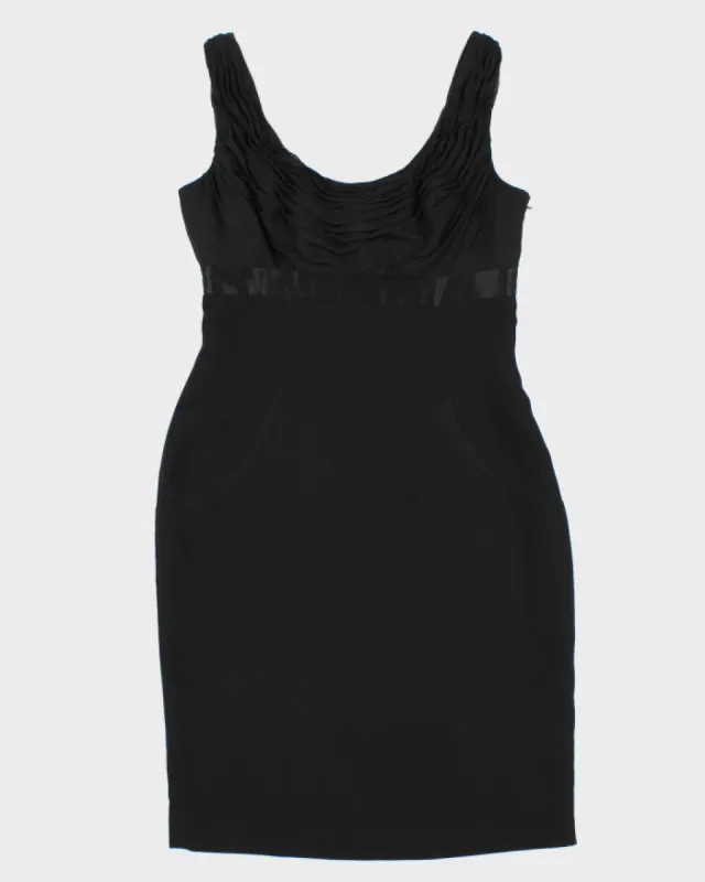 Vintage Woman's Black Ralph Lauren evening Dress - L sold by Rokit