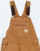 Carhartt Tan Workwear Dungarees - W32 L34 sold by Rokit