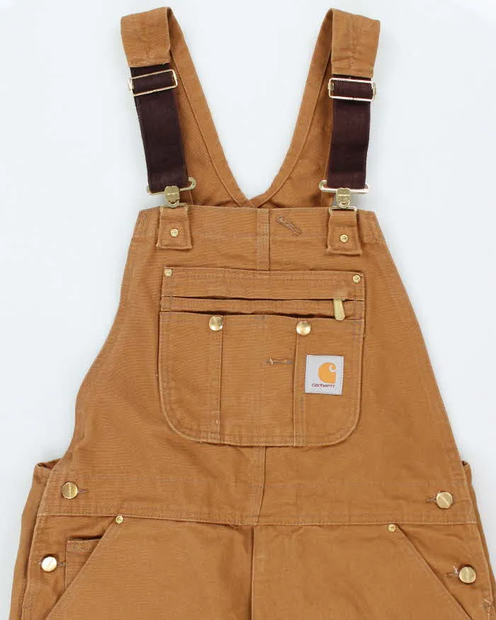 Carhartt Tan Workwear Dungarees - W32 L34 sold by Rokit product image thumbnail 3