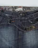 Y2k 00s Vigoss Mini Denim Skirt - S sold by Rokit