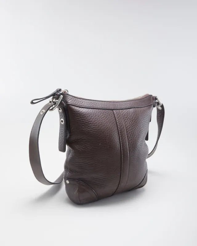 Women's Brown Coach Cross Body Bag sold by Rokit