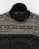 Vintage Lambswool Patterned Turtleneck - S sold by Rokit