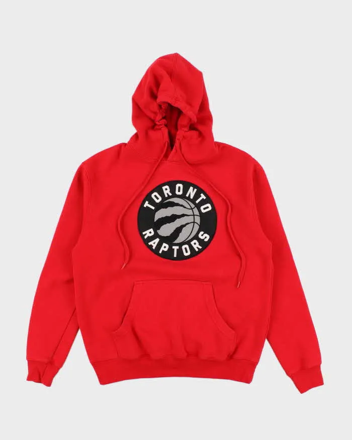 Mens Red NBA x Toronto Raptors Hoodie - M sold by Rokit