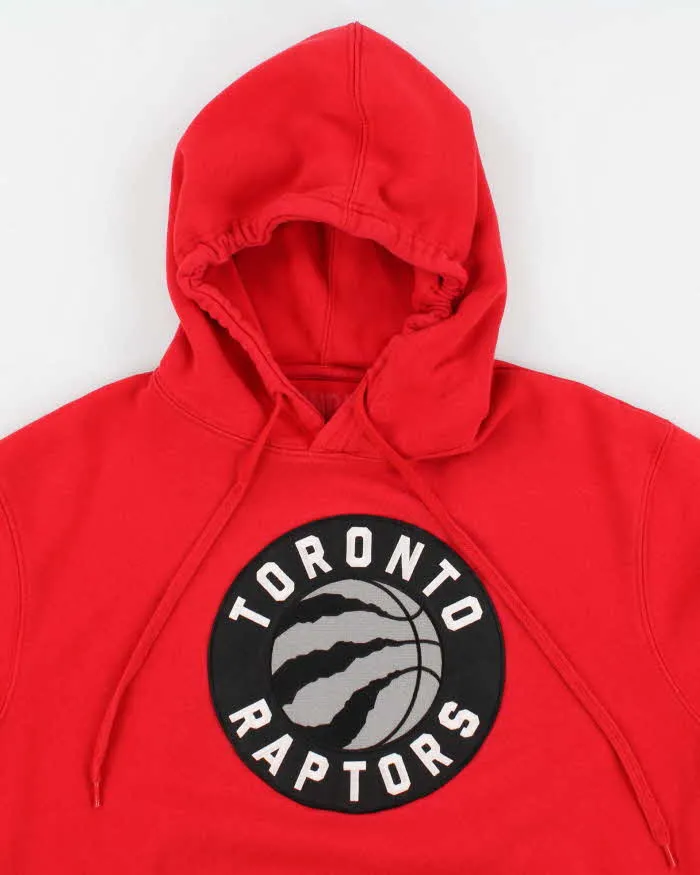 Mens Red NBA x Toronto Raptors Hoodie - M sold by Rokit product image thumbnail 3
