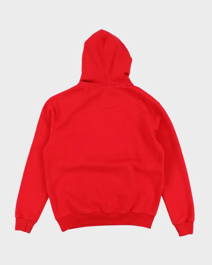 Mens Red NBA x Toronto Raptors Hoodie - M sold by Rokit product image thumbnail 2