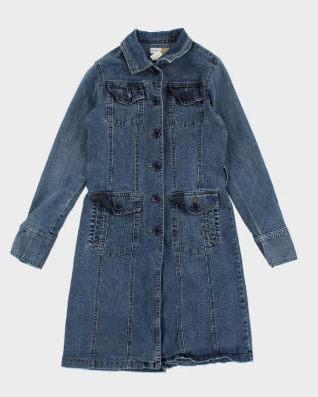 Y2k 00s Le Chateau Denim Jacket - XS sold by Rokit