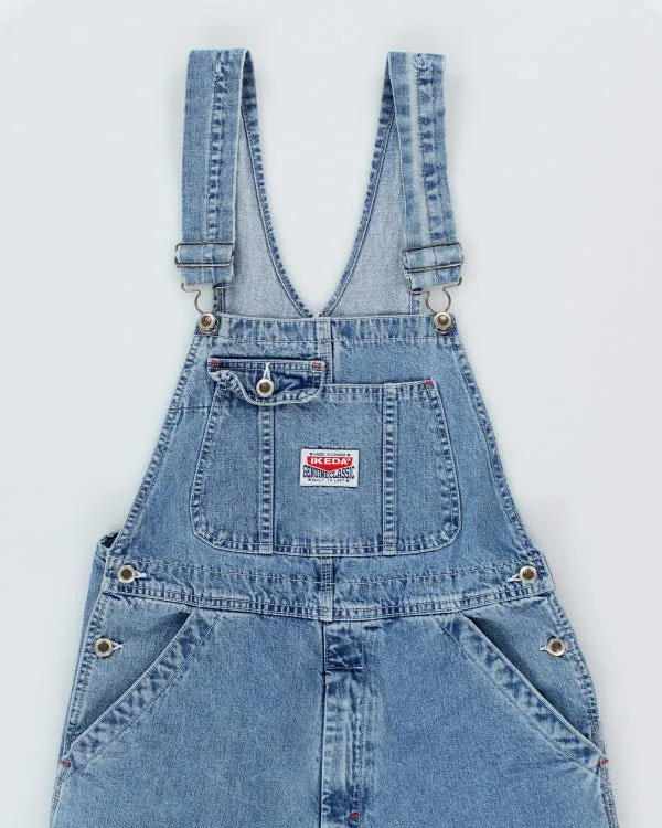 Vintage 90s/00s Ikeda Denim Carpenter Dungarees - W32 L30 sold by Rokit product image thumbnail 3