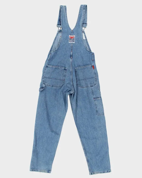 Vintage 90s/00s Ikeda Denim Carpenter Dungarees - W32 L30 sold by Rokit product image thumbnail 2