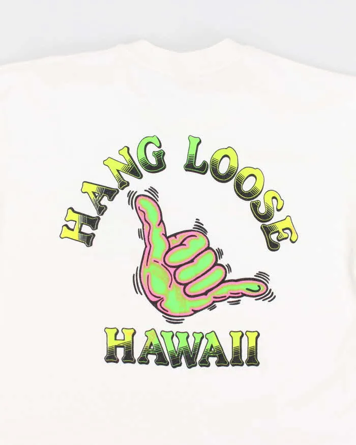 Vintage 90s Single Stitch Graphic Hawaii T-shirt - L sold by Rokit product image thumbnail 4