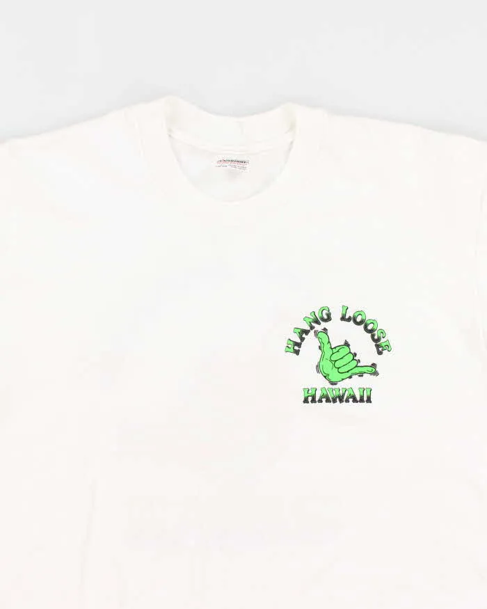 Vintage 90s Single Stitch Graphic Hawaii T-shirt - L sold by Rokit product image thumbnail 3