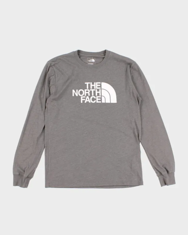 The North Face Grey Long Sleeve - S sold by Rokit