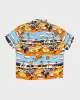 Vintage 90's Mambo Hawaiian Button Up Shirt - L sold by Rokit