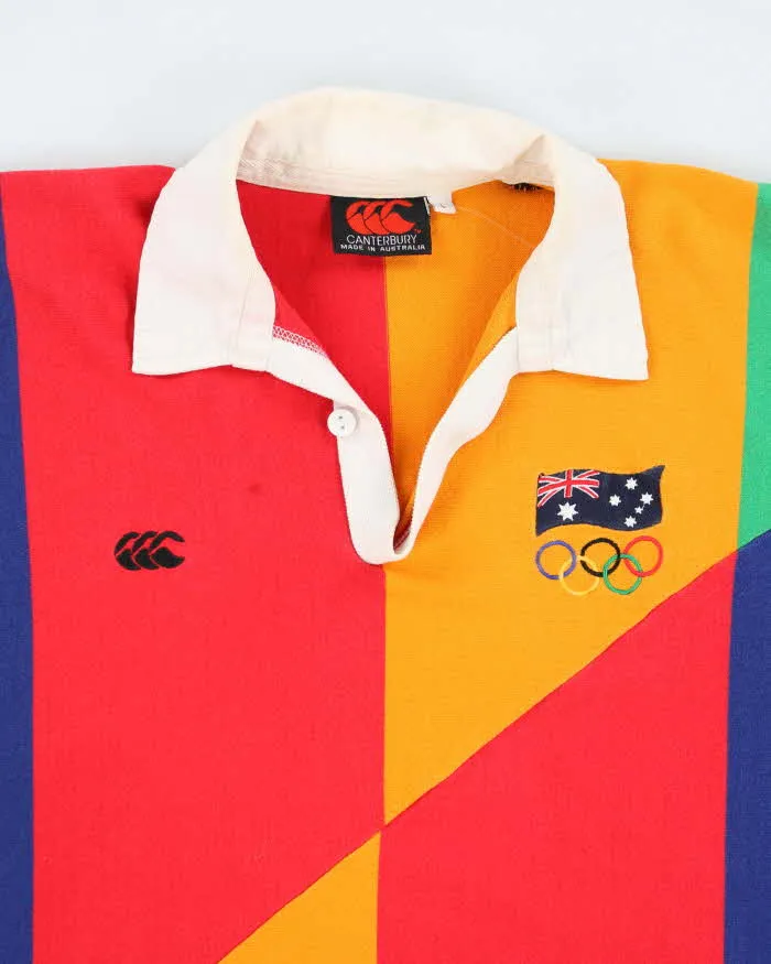Vintage 90s Canterbury Of New Zealand Rugby Jersey - L sold by Rokit product image thumbnail 3