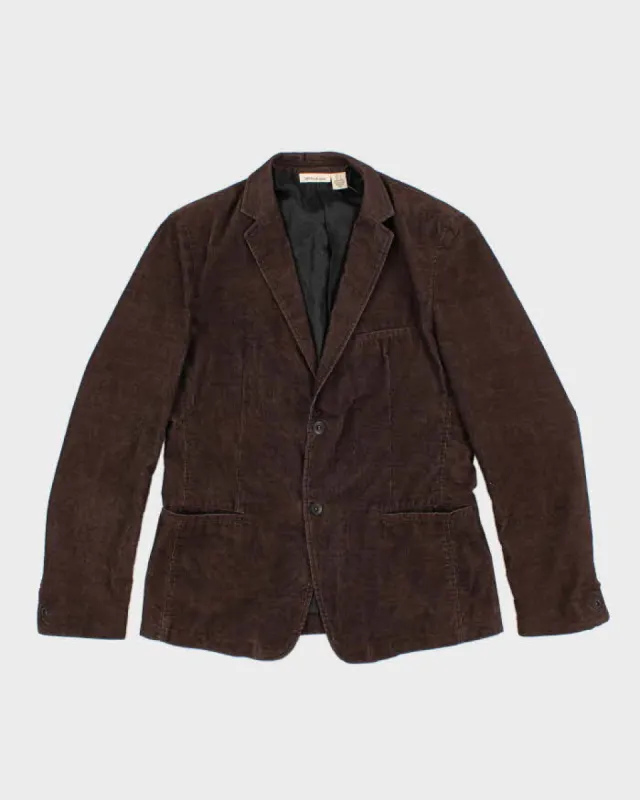 Vintage DKNY Corduroy Blazer - XL sold by Rokit