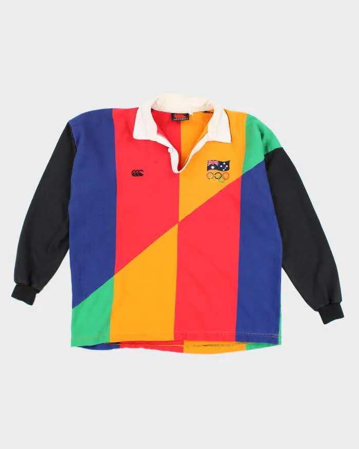 Vintage 90s Canterbury Of New Zealand Rugby Jersey - L sold by Rokit