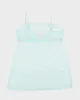 Y2k 00s Victoria's Secret Blue Mesh Slip - XL sold by Rokit