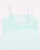 Y2k 00s Victoria's Secret Blue Mesh Slip - XL sold by Rokit