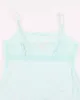 Y2k 00s Victoria's Secret Blue Mesh Slip - XL sold by Rokit